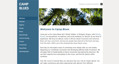 Desktop Screenshot of campblues.com
