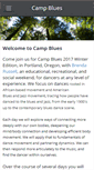 Mobile Screenshot of campblues.com